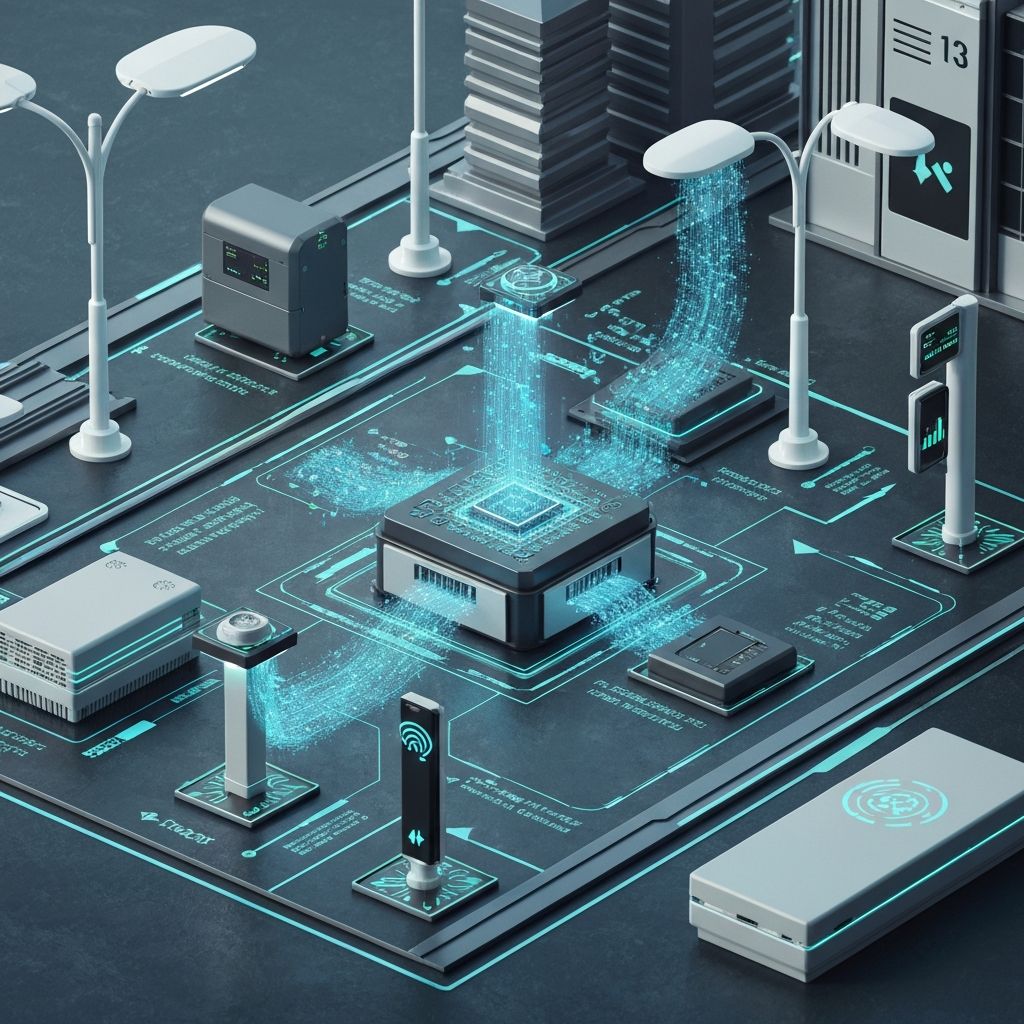 The Rise of Edge Computing and IoT in Enterprise